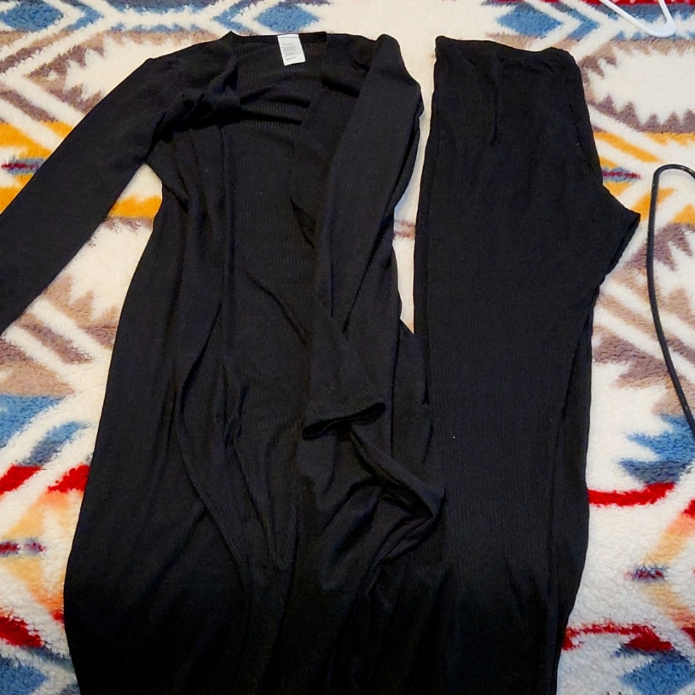 Sueter and leggins